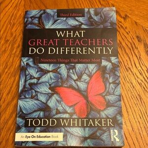 What Great Teachers Do Differently Book